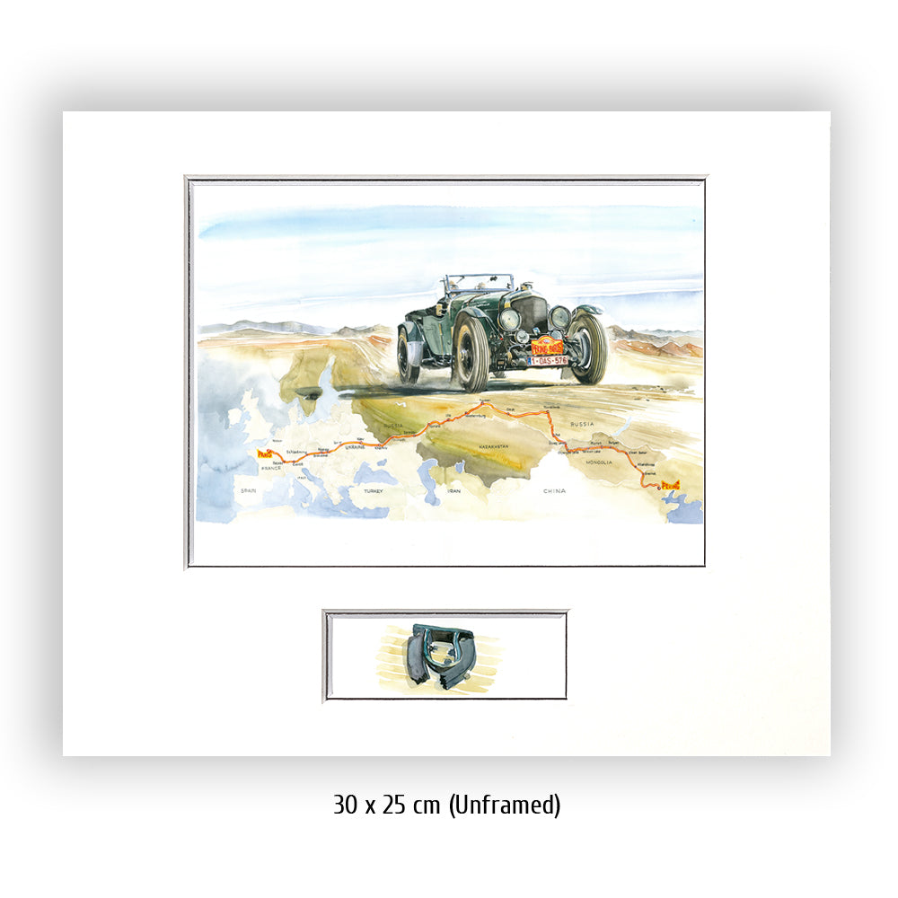 #0460 'Bentley - Pékin - Paris'