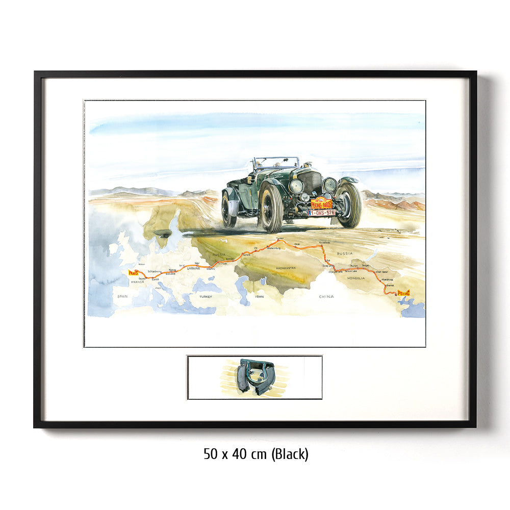 #0460 'Bentley - Pékin - Paris'