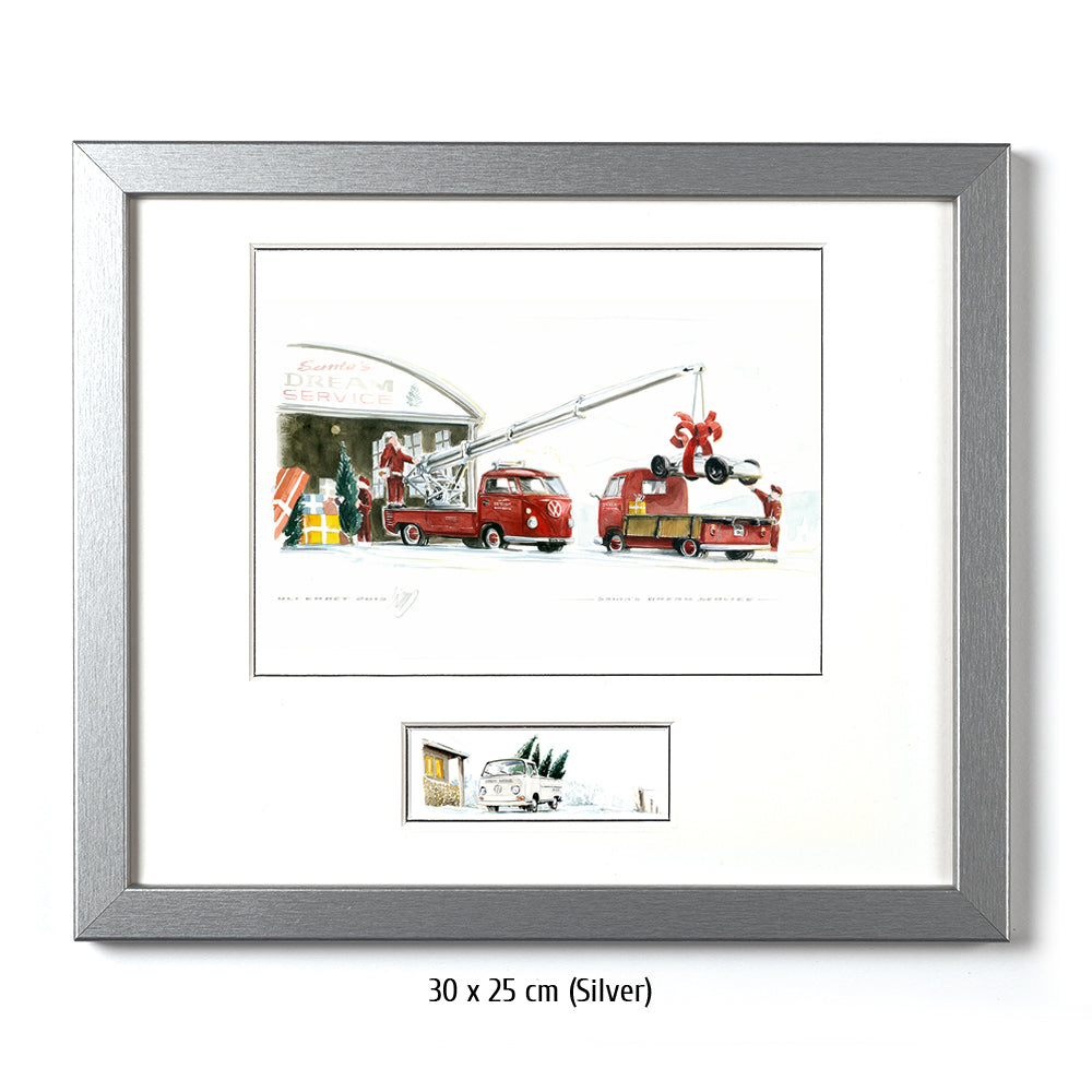 #0461 Camionnette Volkswagen T2 'Santa's Dream Service'
