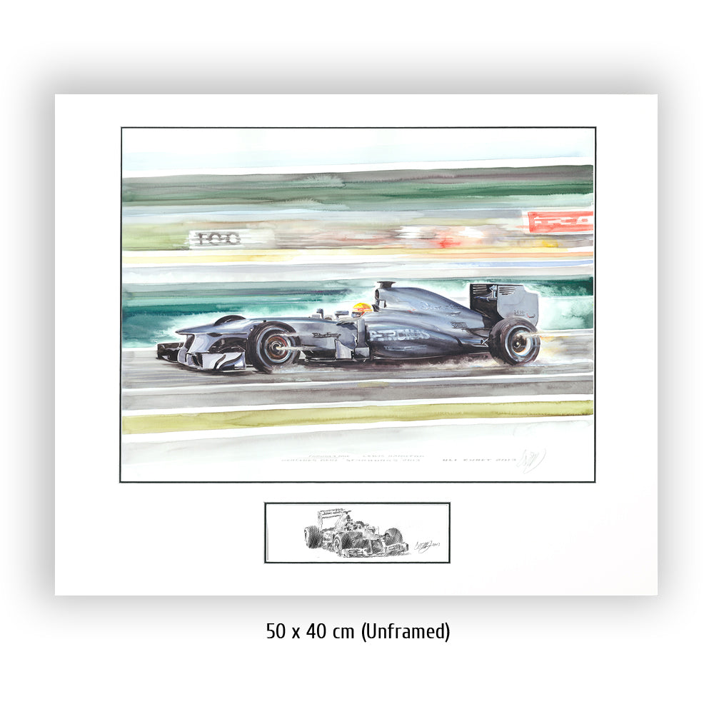#0464 « Lewis Hamilton »