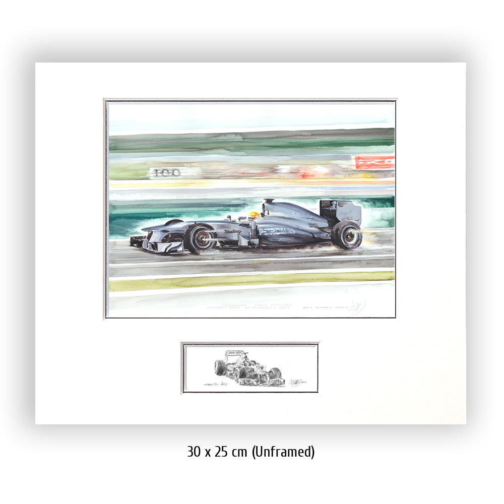 #0464 « Lewis Hamilton »