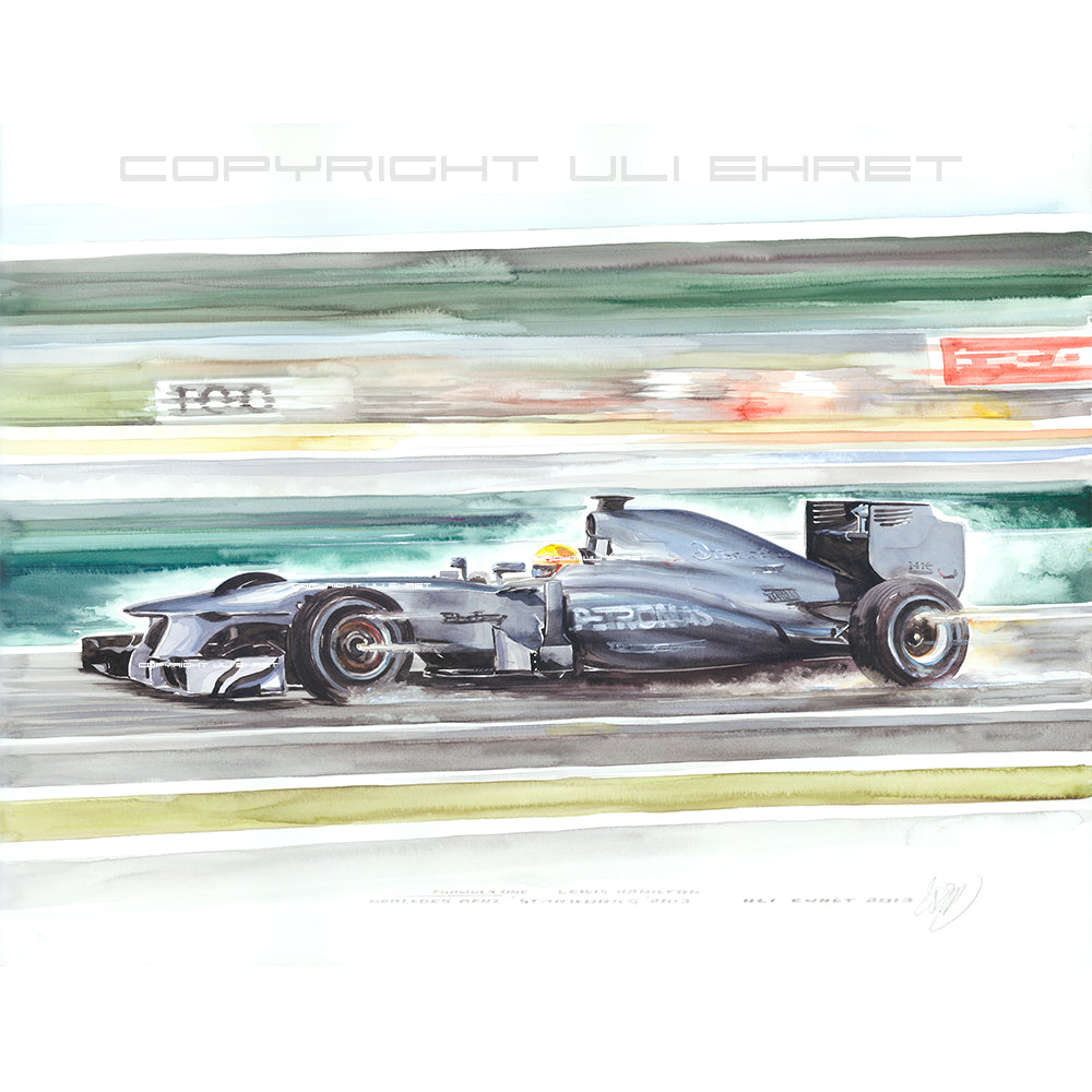 #0464 « Lewis Hamilton »