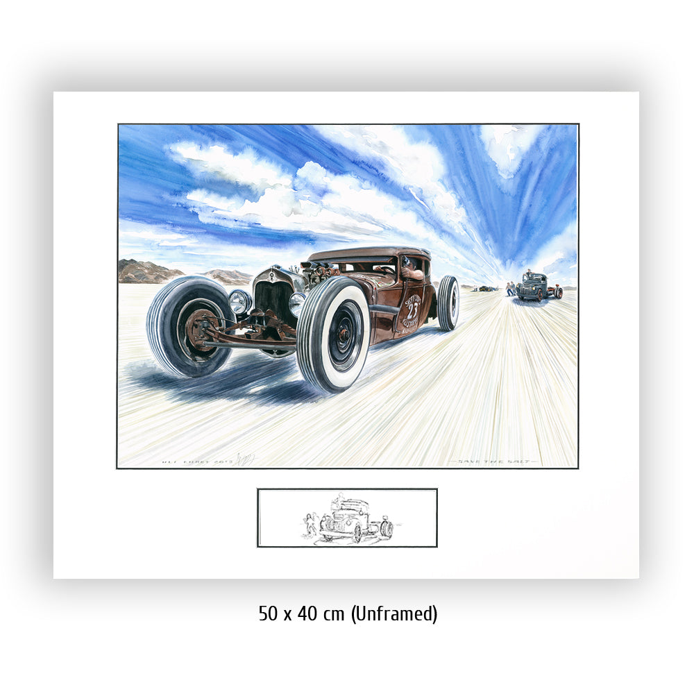 #0477 'Hot Rod à Salt Lake'