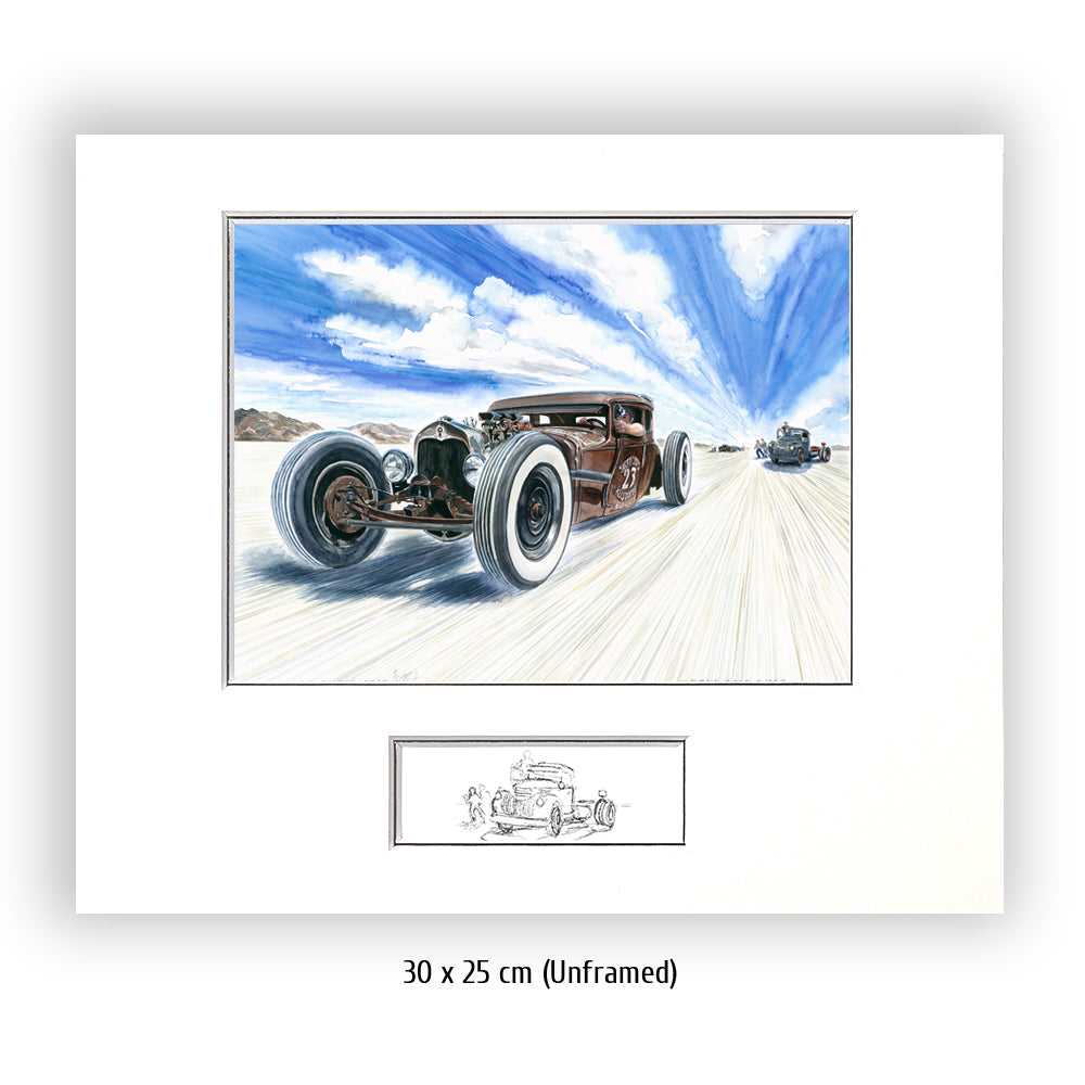 #0477 'Hot Rod à Salt Lake'