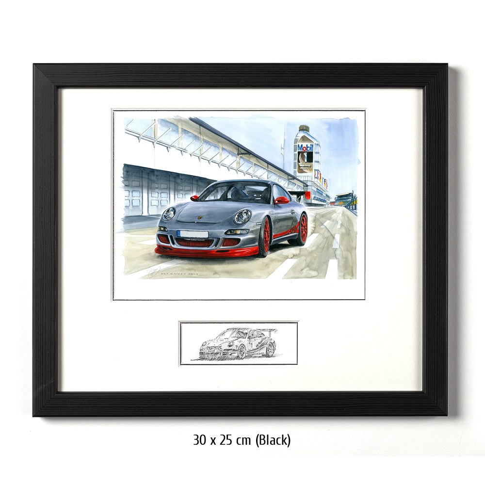 #0480 "Porsche 911 GT3 à Hockenheim"