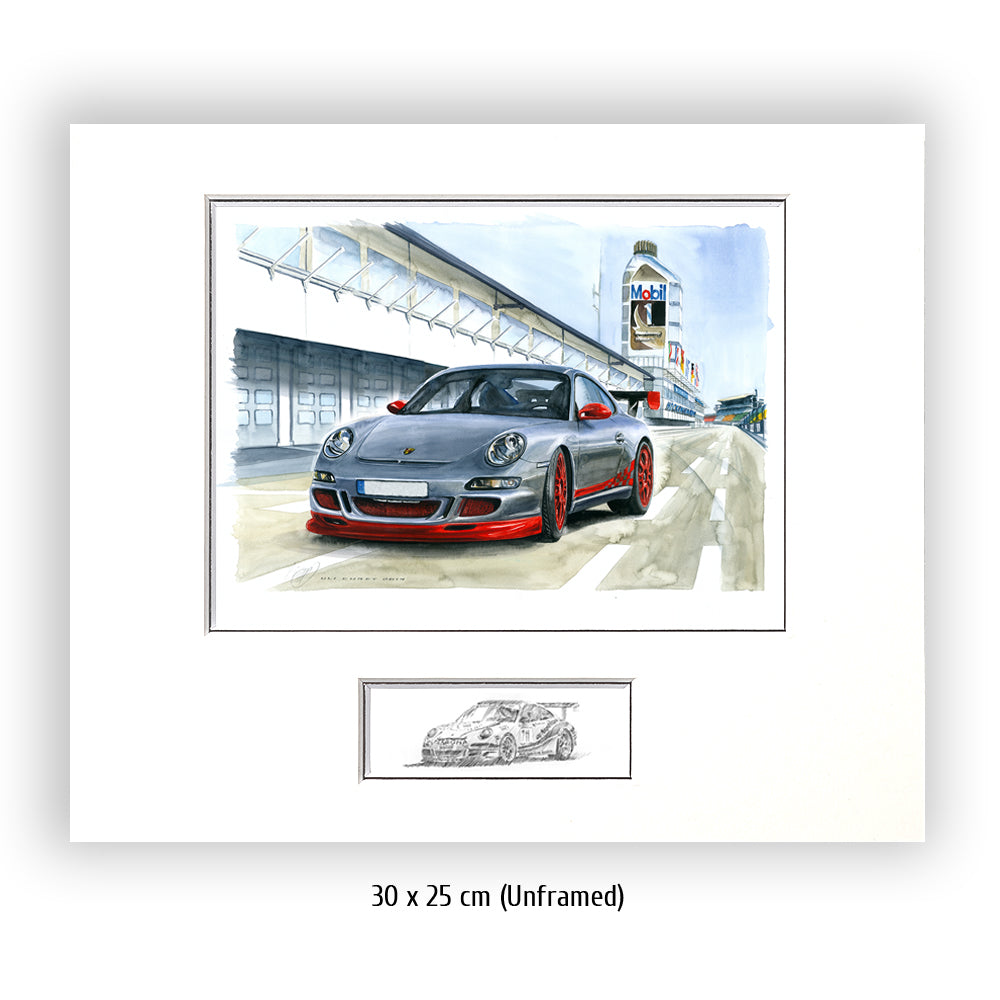 #0480 "Porsche 911 GT3 à Hockenheim"