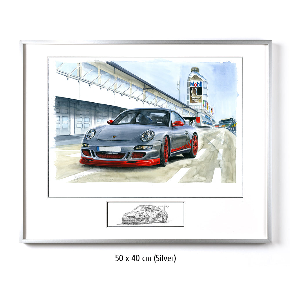 #0480 "Porsche 911 GT3 à Hockenheim"