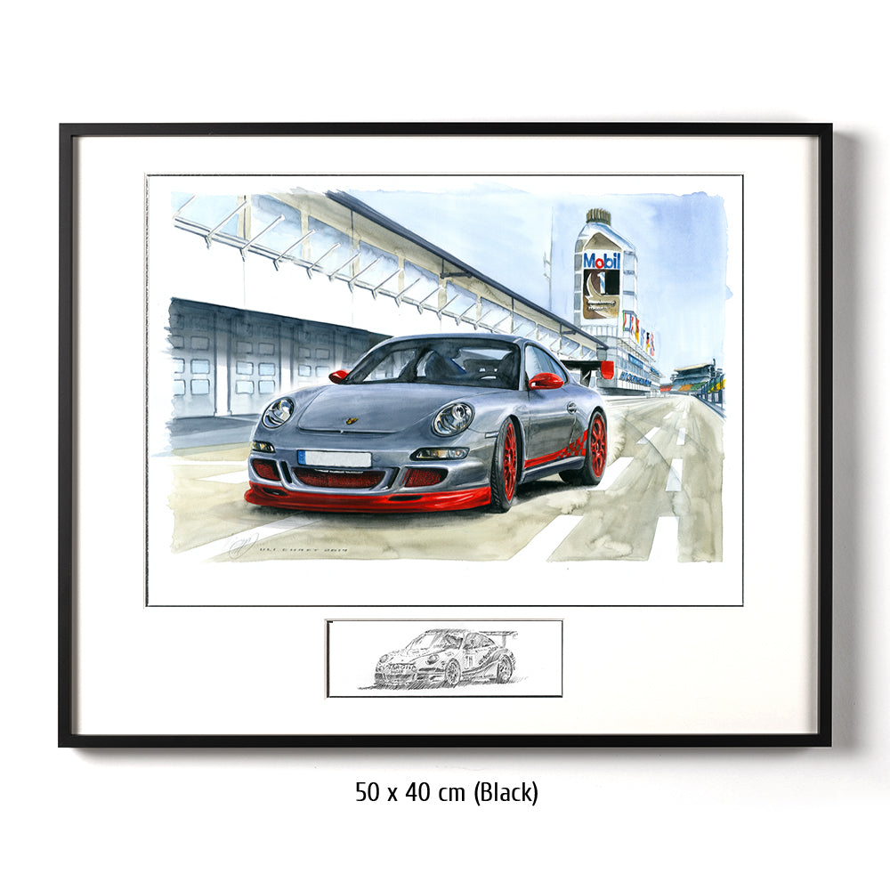 #0480 "Porsche 911 GT3 à Hockenheim"