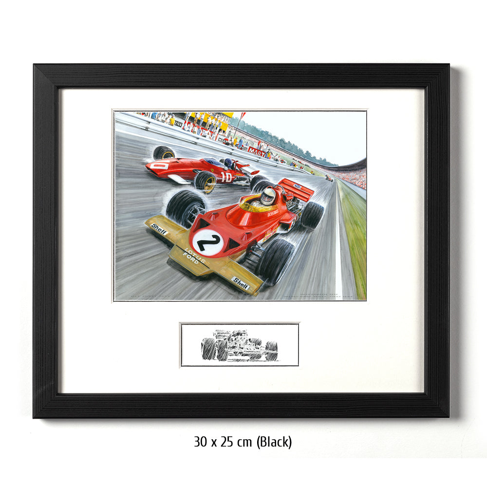 #0481 Hockenheim, Grand Prix d'Allemagne 1970
