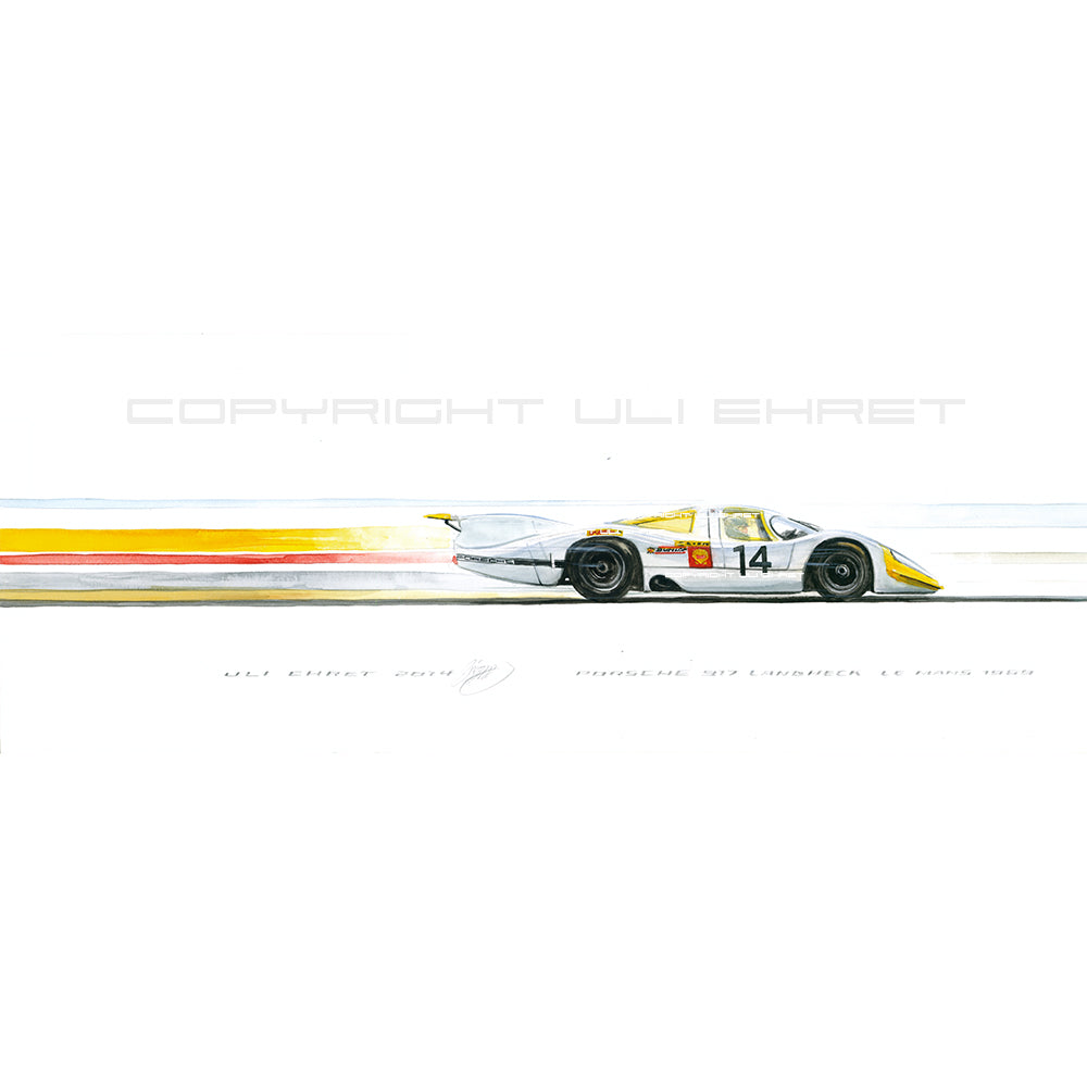#0486 Porsche 917 longue queue