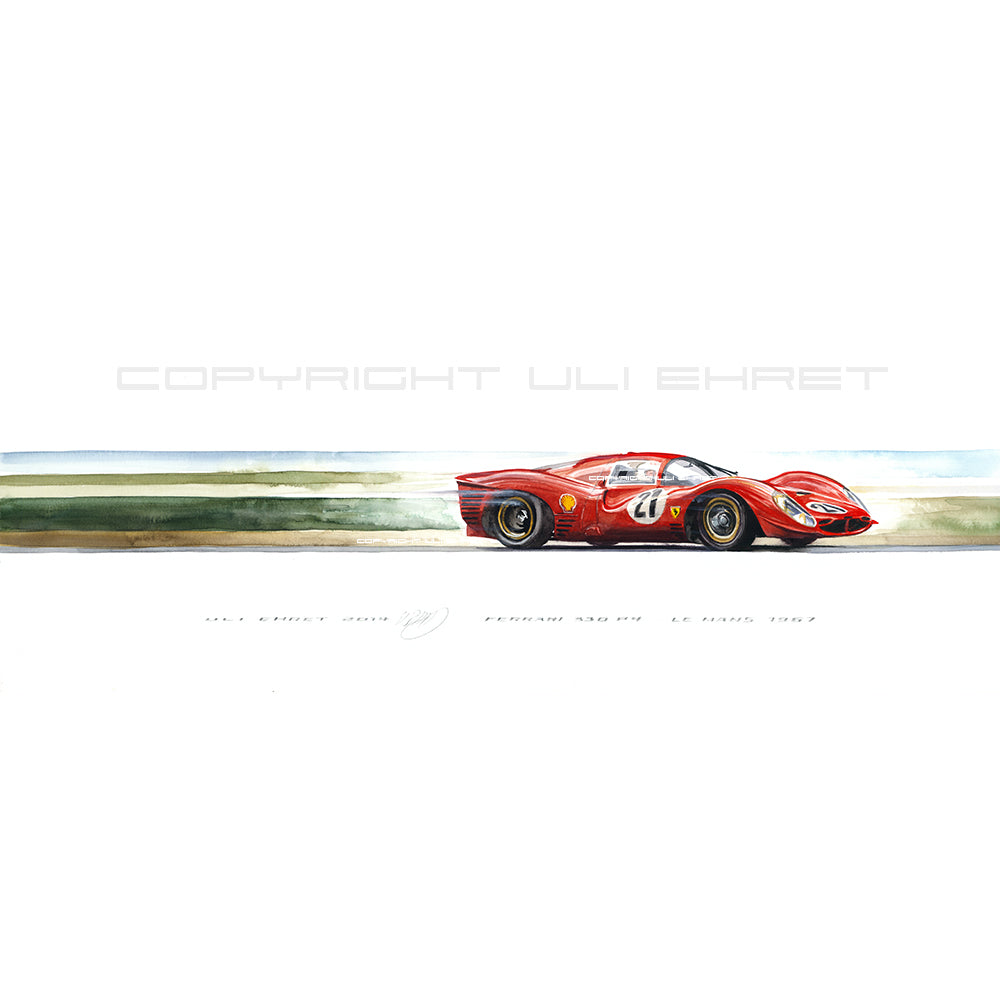 #0487 « La plus belle voiture de course du monde »