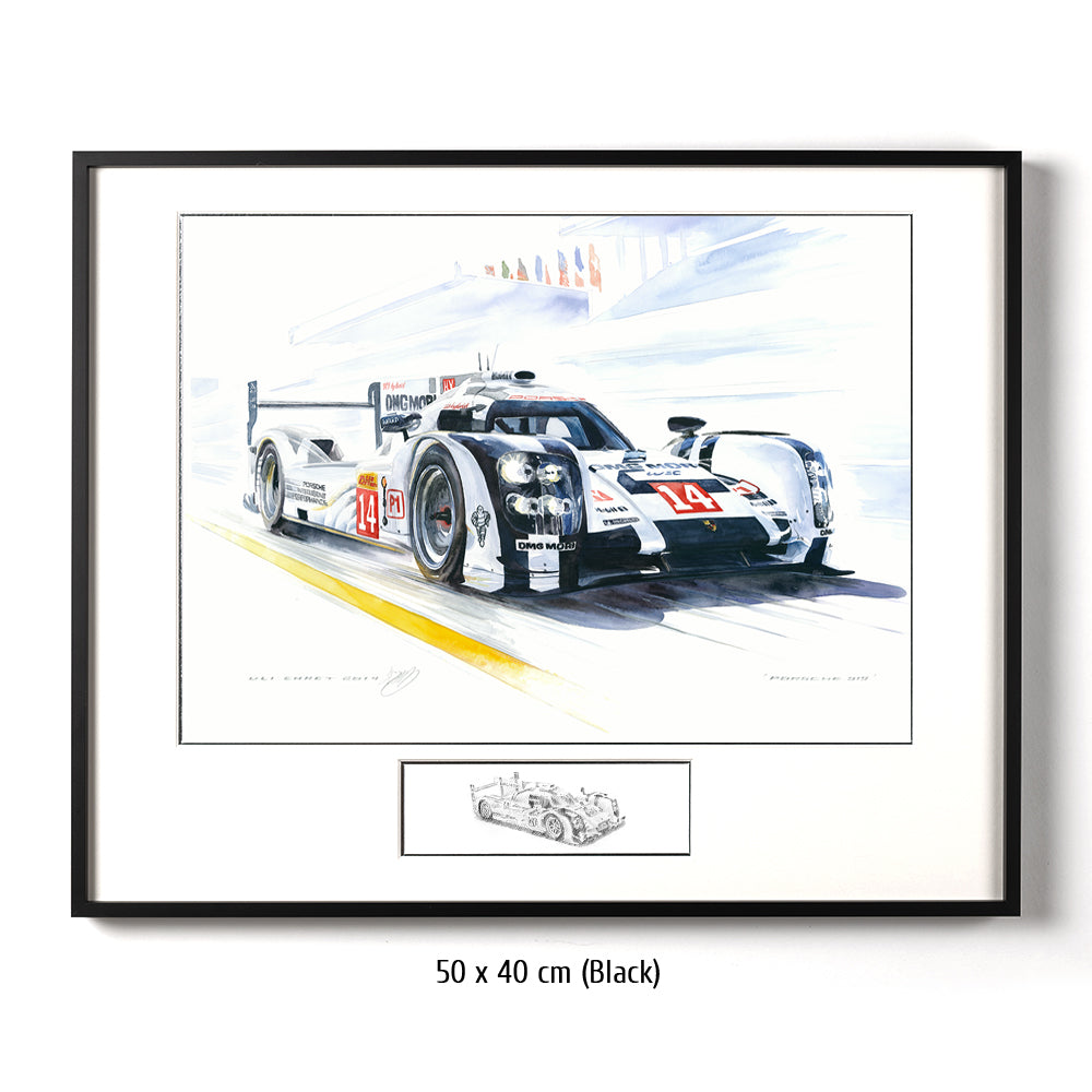 #0495B "Porsche 919 LMP1 #14"