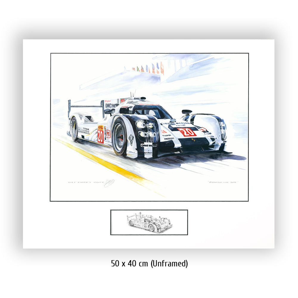 #0495A "Porsche 919 LMP1 #20"