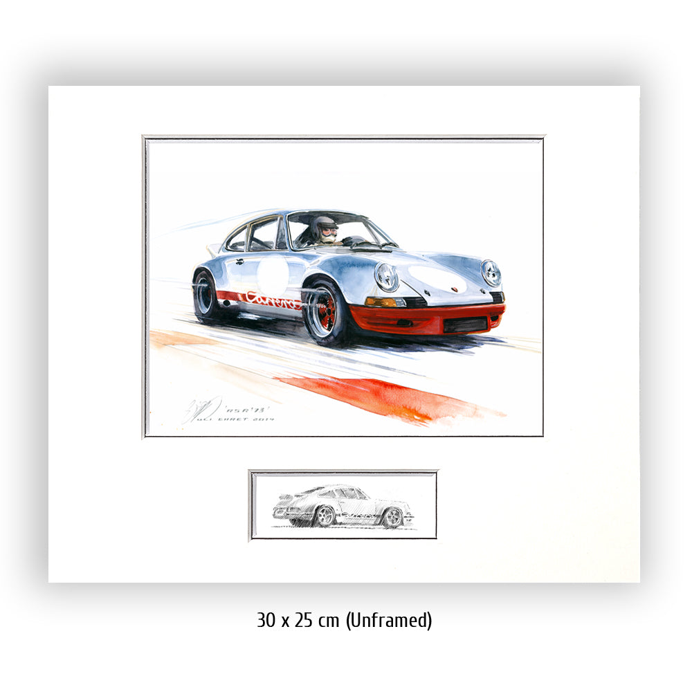 #0496 "Porsche RSR 1973"
