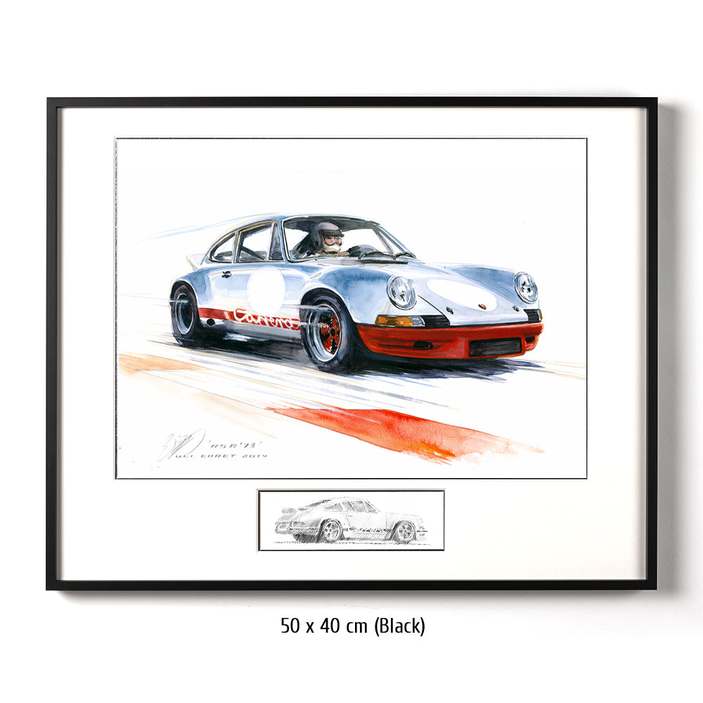 #0496 "Porsche RSR 1973"