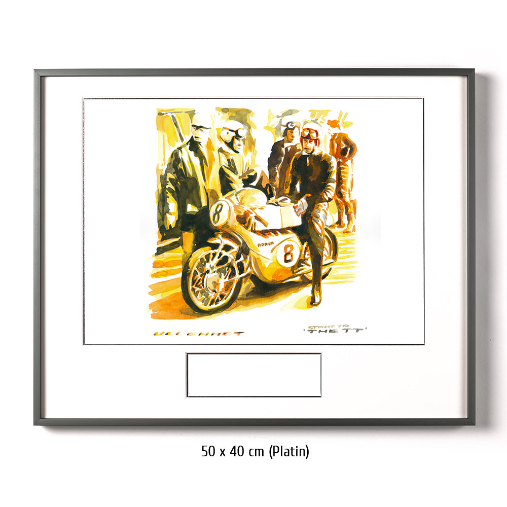 #0497 Vélo Honda Grand Prix, 'Le TT'
