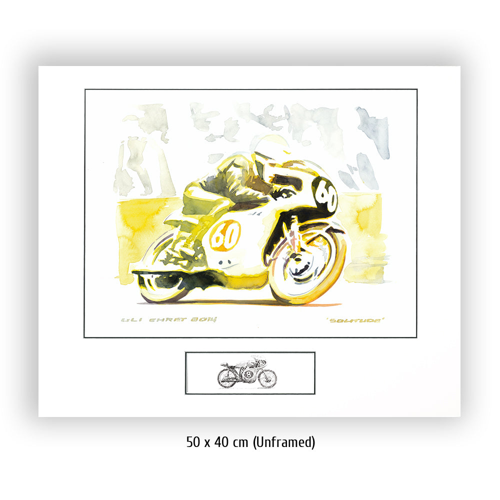 #0498 'Solitude', moto Honda Grand Prix