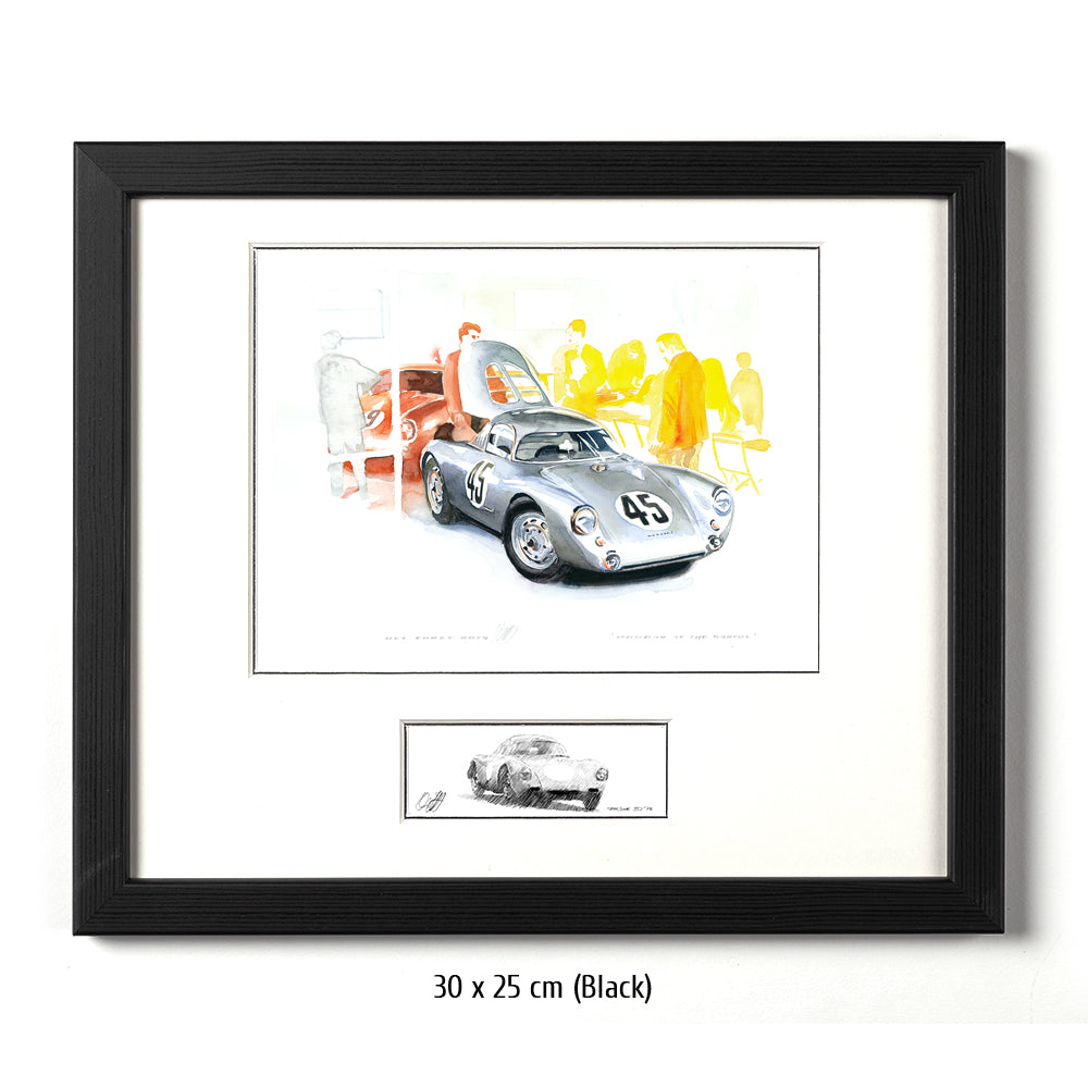 #0499 "Porsche 550A Coupé"