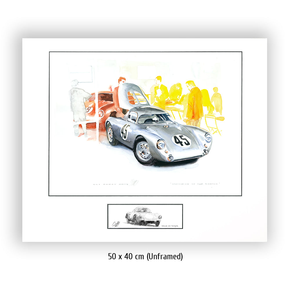 #0499 "Porsche 550A Coupé"