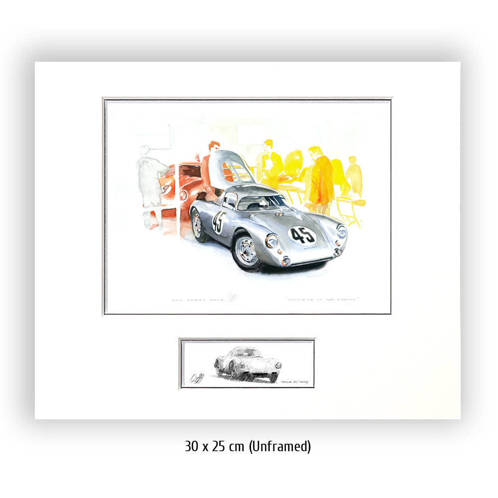 #0499 "Porsche 550A Coupé"
