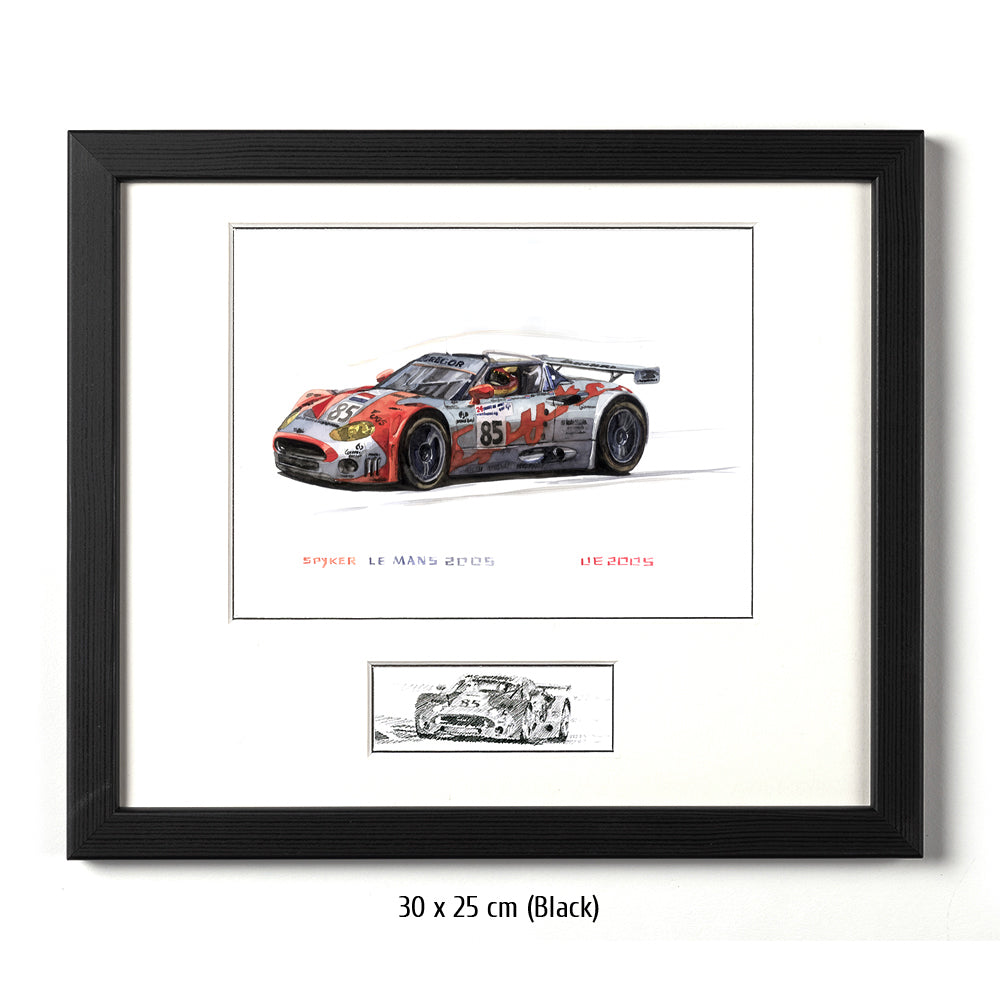 #0049 'Spyker C8 Spyder GT2-R'