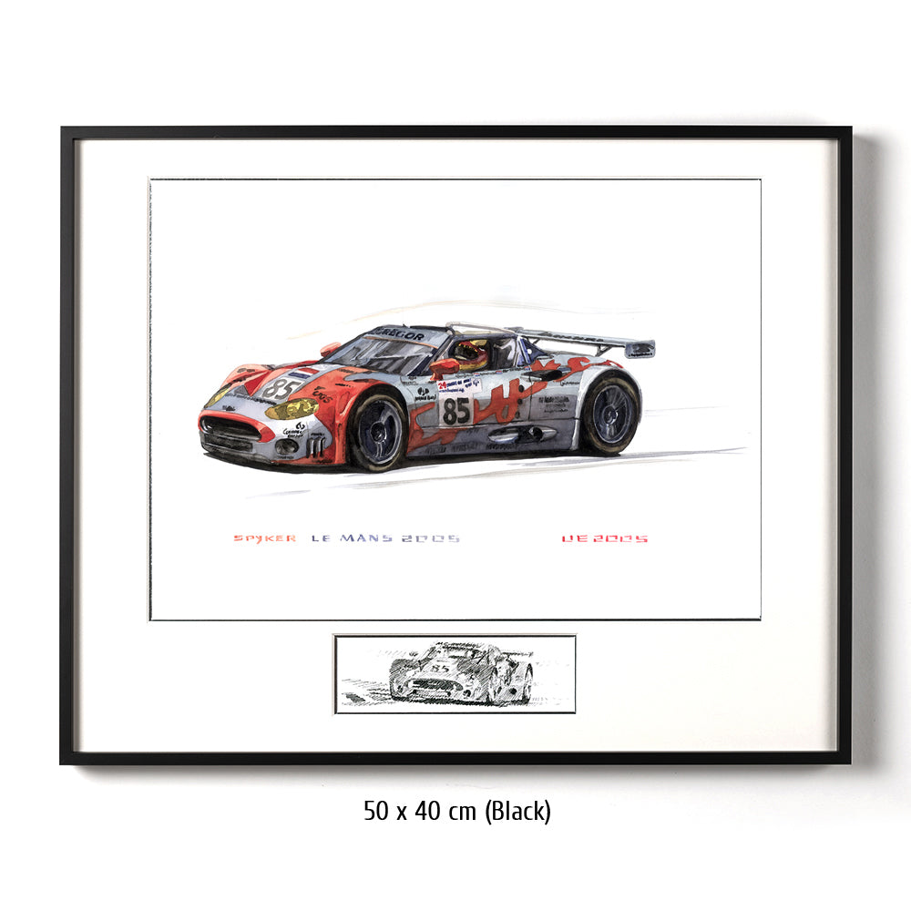 #0049 'Spyker C8 Spyder GT2-R'