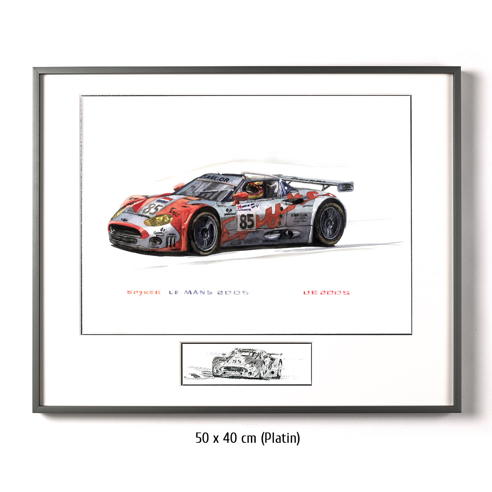 #0049 'Spyker C8 Spyder GT2-R'