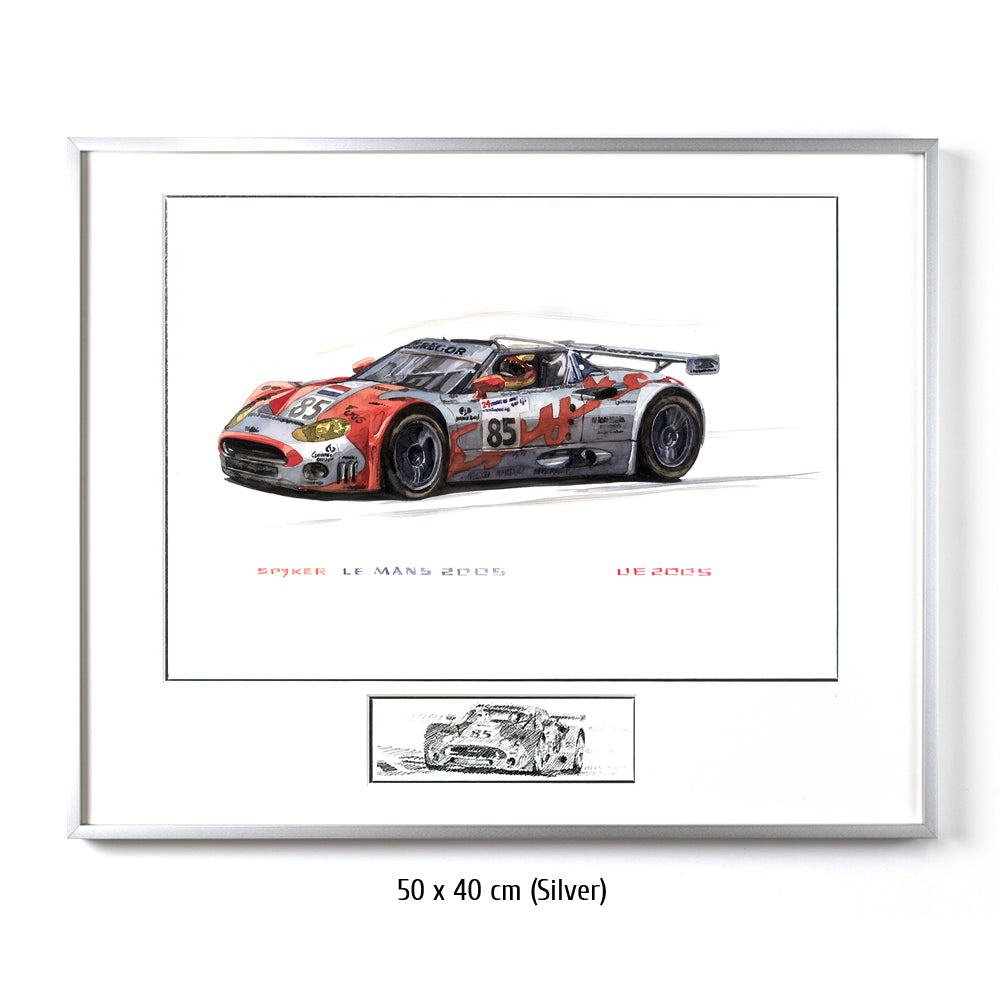 #0049 'Spyker C8 Spyder GT2-R'