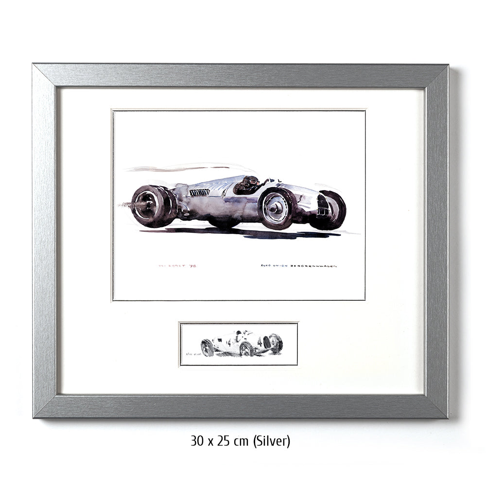 #0004 Voiture de montée Auto Union