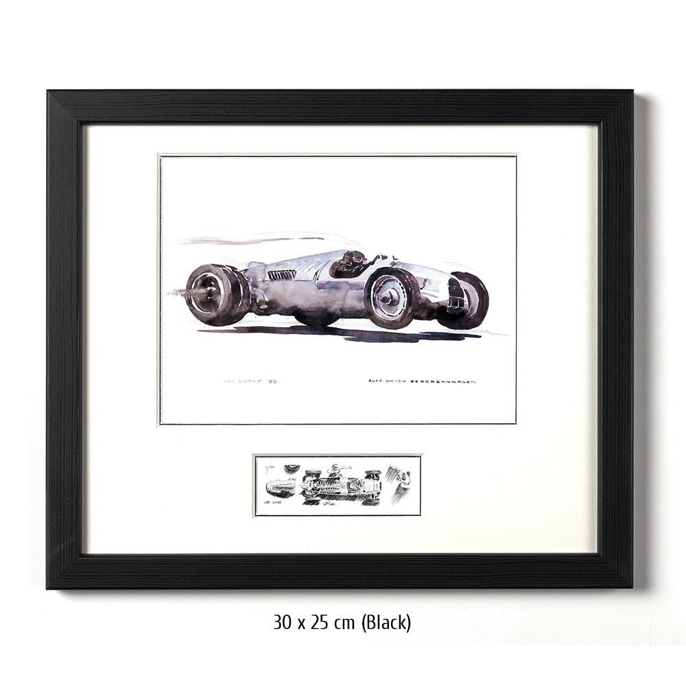 #0004 Voiture de montée Auto Union