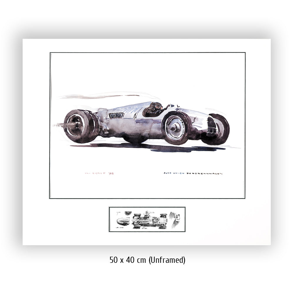 #0004 Voiture de montée Auto Union
