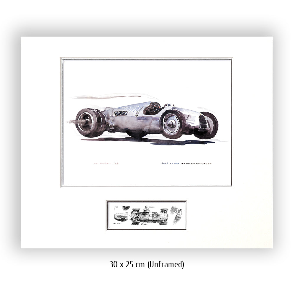 #0004 Voiture de montée Auto Union