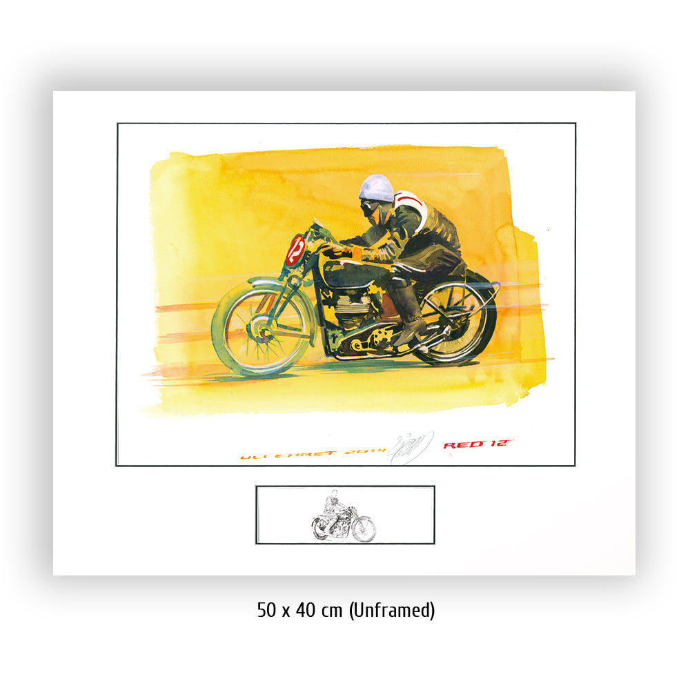 #0501 Vélo Velocette Grand Prix