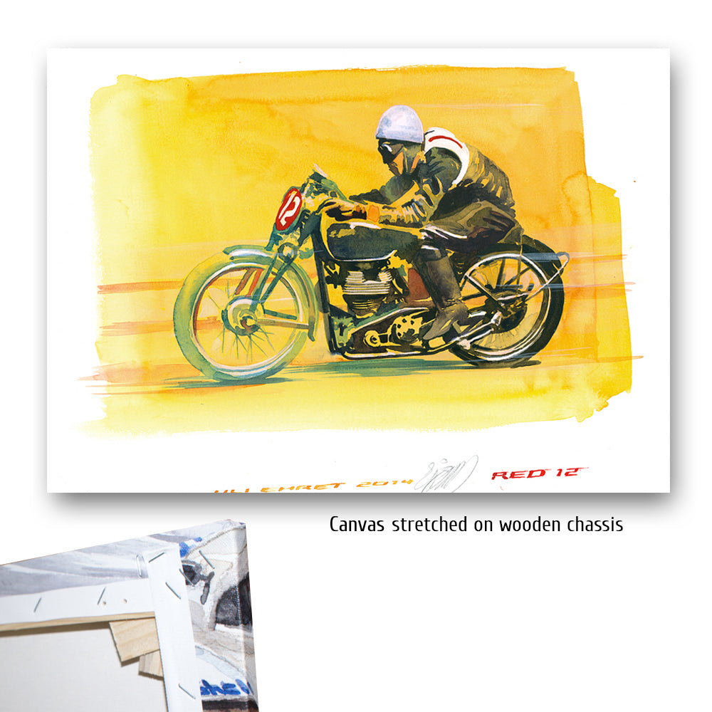 #0501 Vélo Velocette Grand Prix