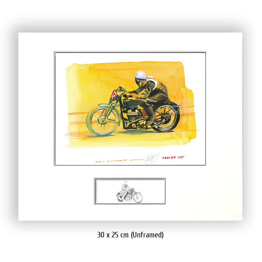 #0501 Vélo Velocette Grand Prix