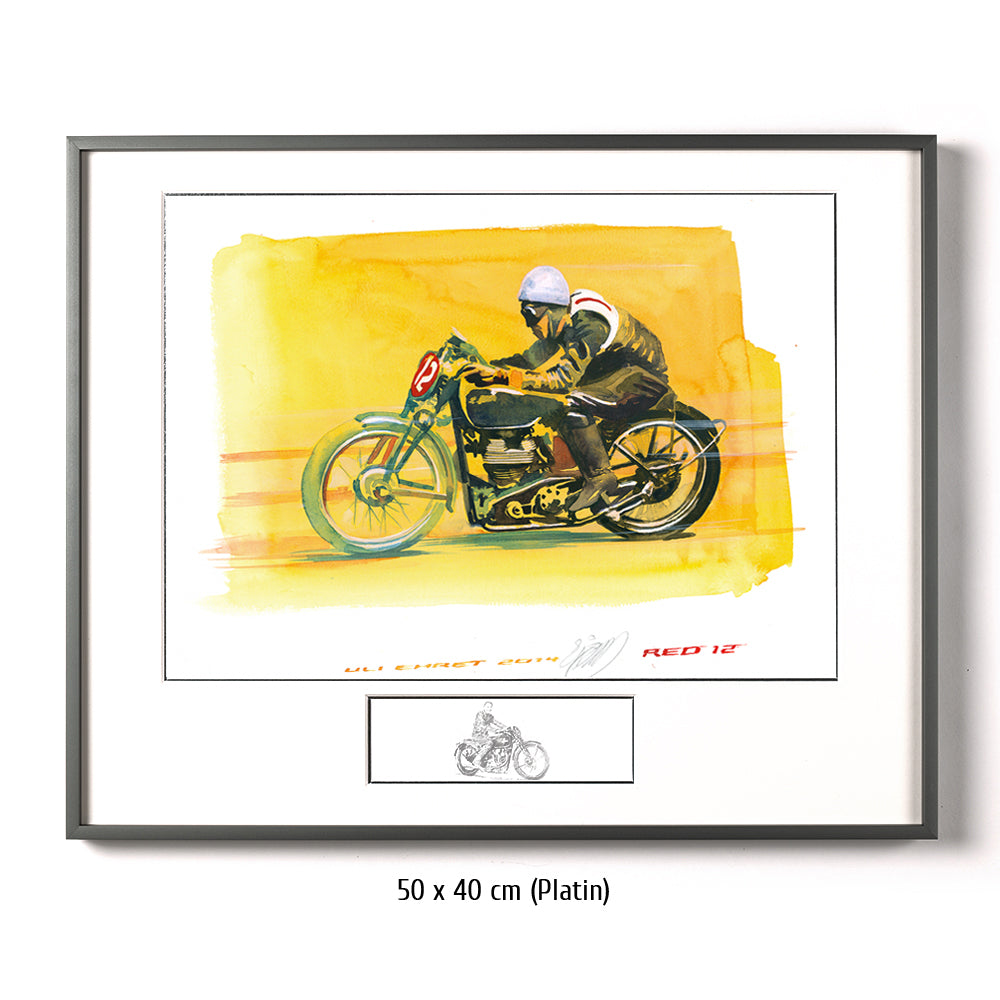 #0501 Vélo Velocette Grand Prix
