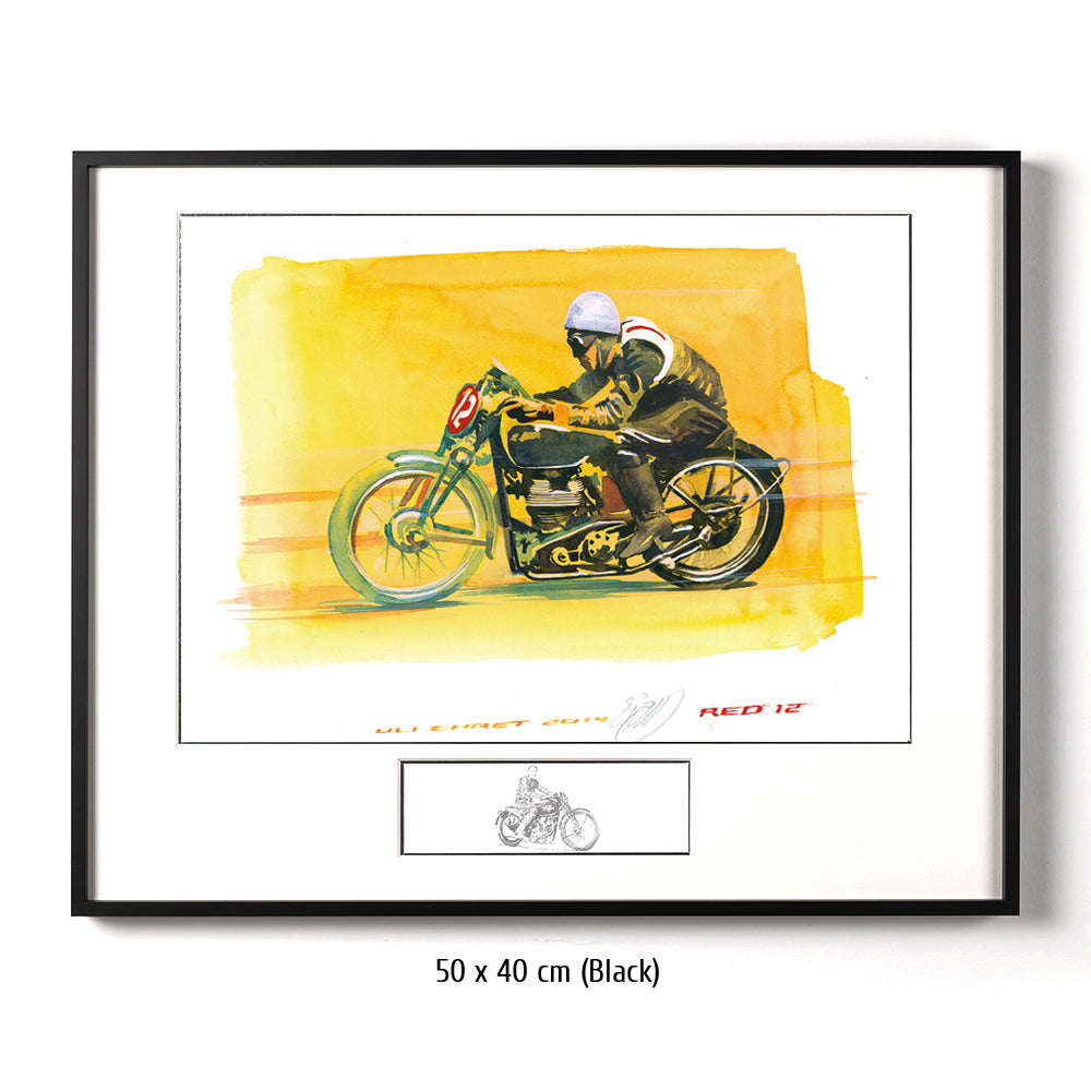 #0501 Vélo Velocette Grand Prix