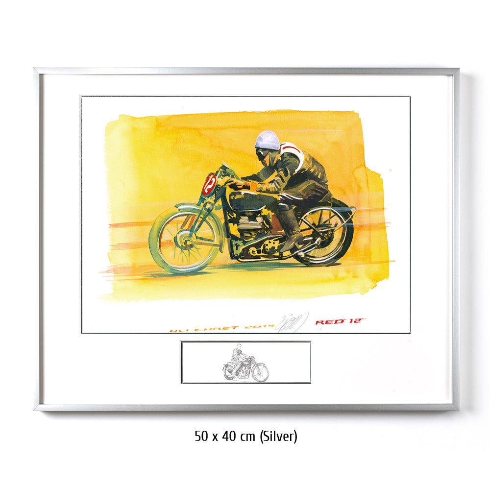 #0501 Vélo Velocette Grand Prix
