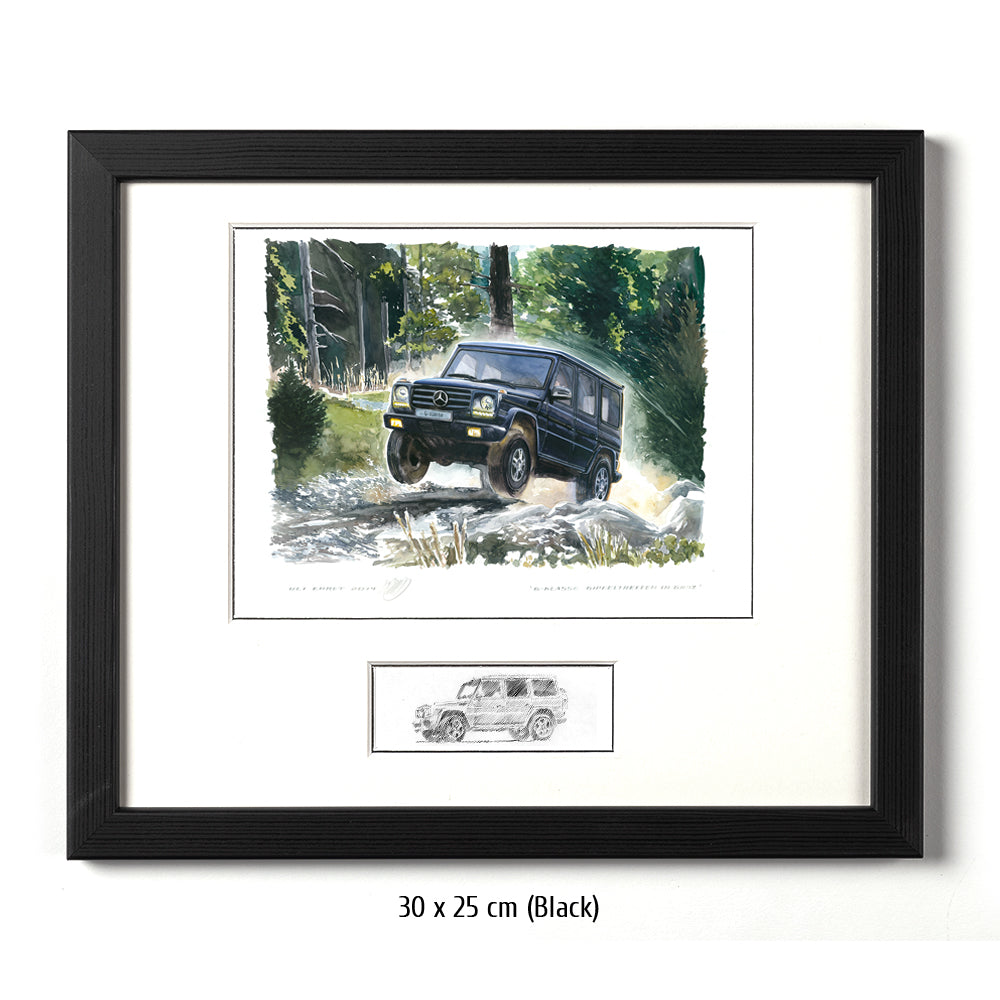 #0502 Mercedes Classe G