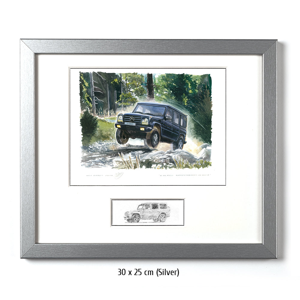 #0502 Mercedes Classe G