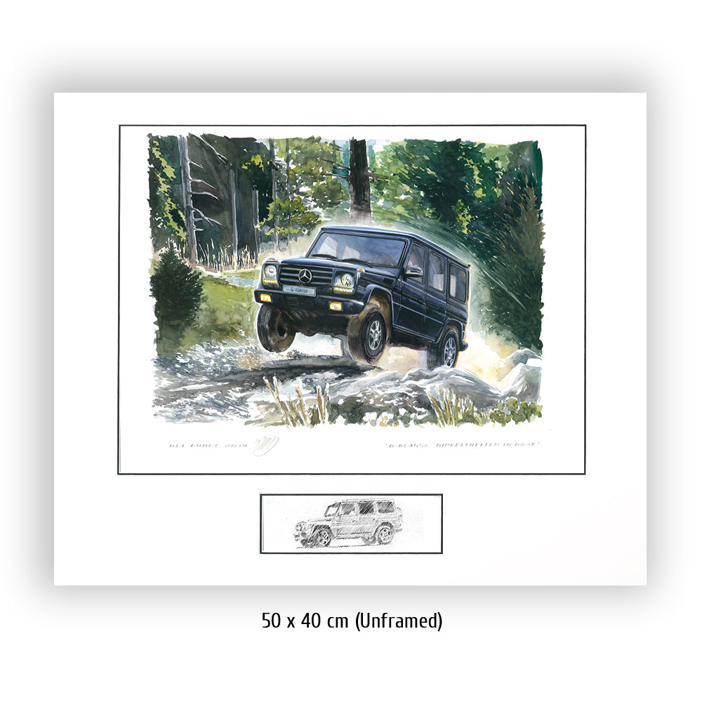 #0502 Mercedes Classe G