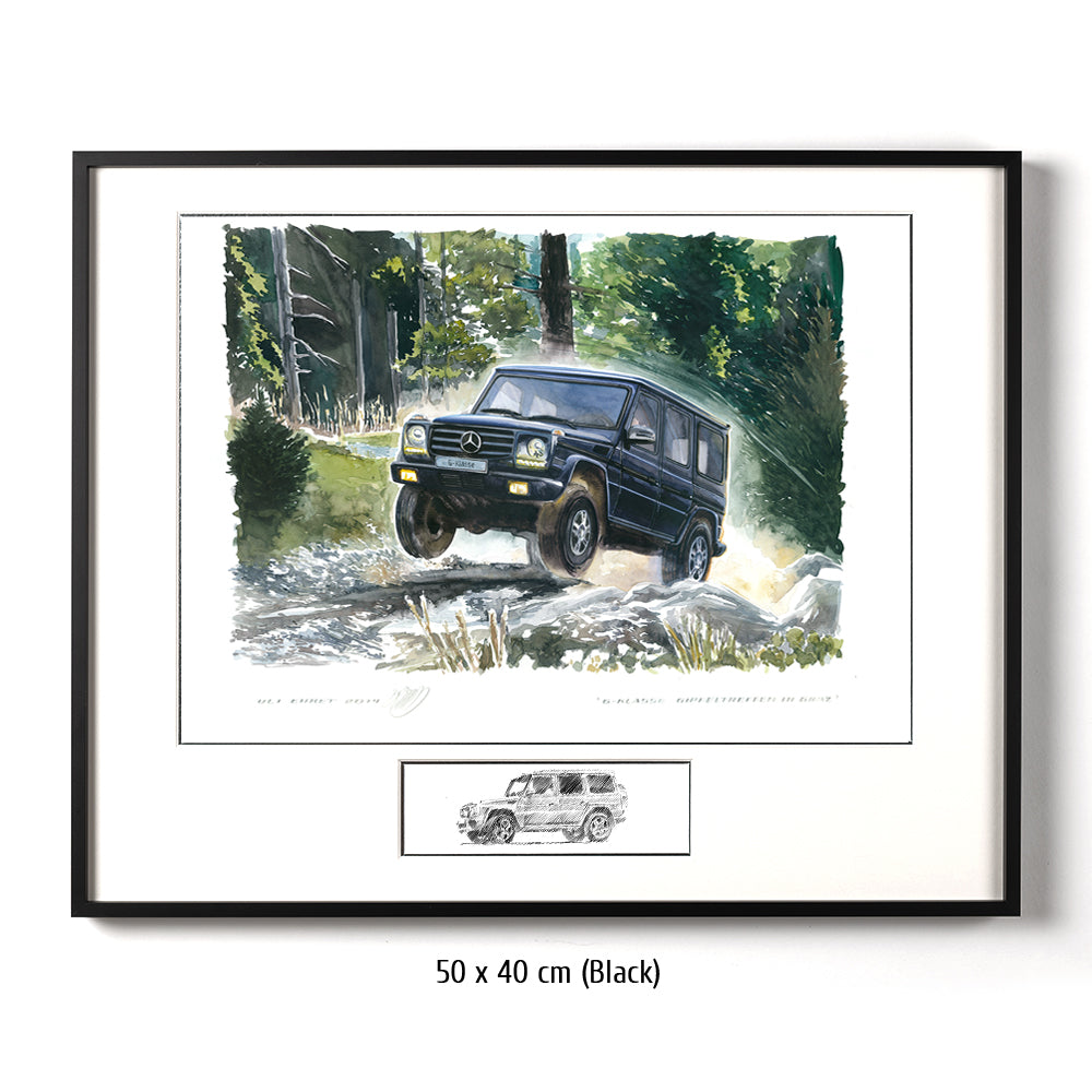 #0502 Mercedes Classe G