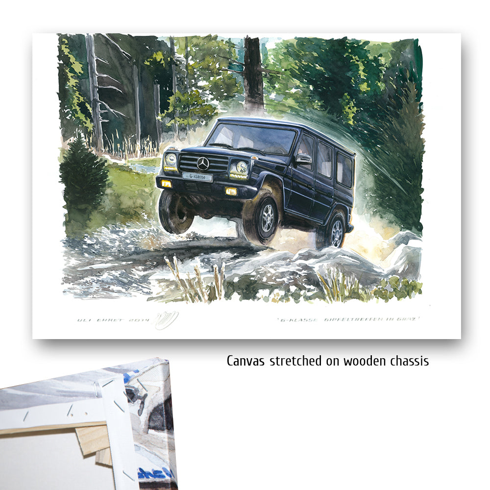 #0502 Mercedes Classe G