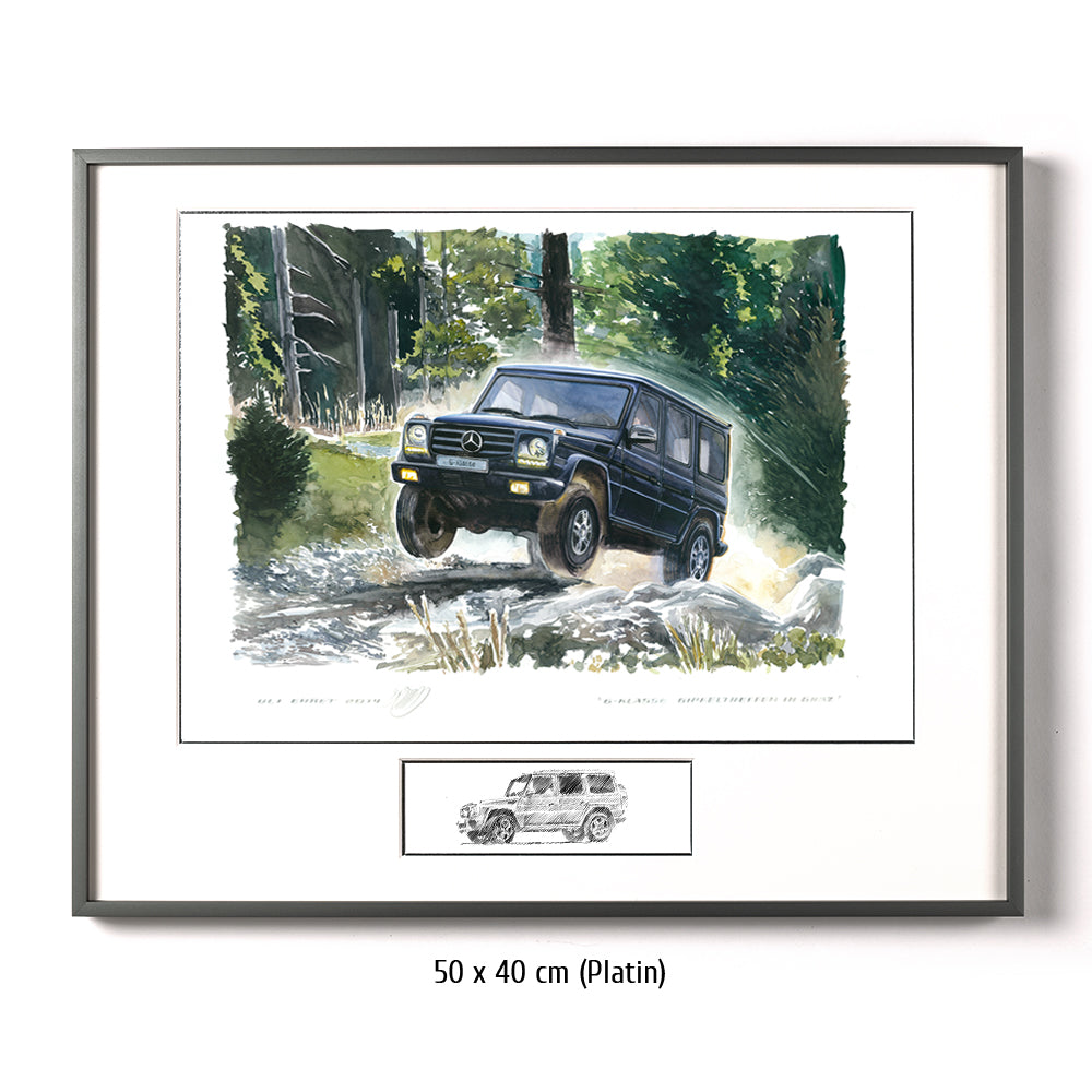 #0502 Mercedes Classe G