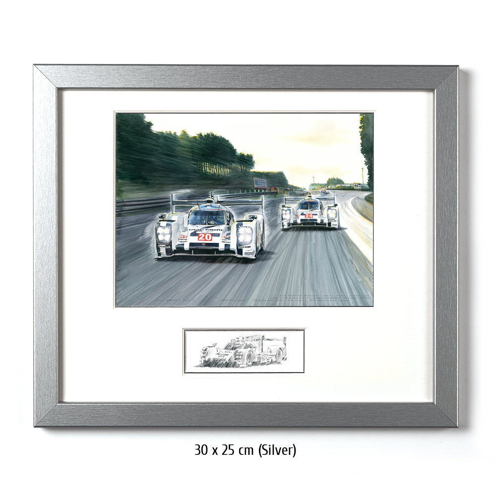 #0505 'la fièvre de la chasse', Porsche 919 Hybrid
