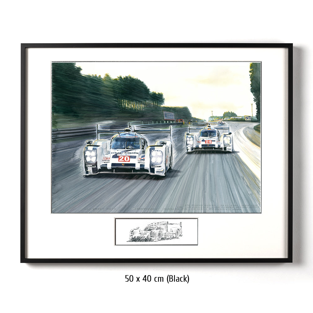 #0505 'la fièvre de la chasse', Porsche 919 Hybrid