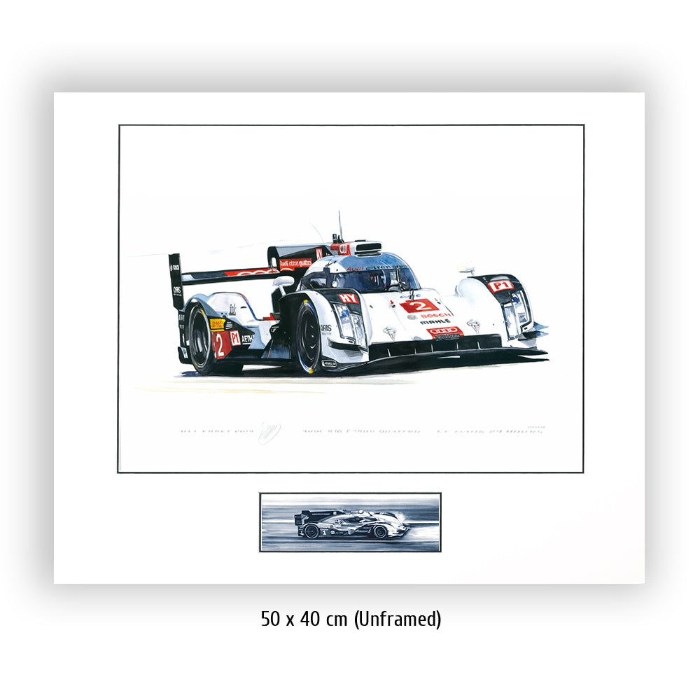 #0507 B "Vainqueur des 24 Heures du Mans 2014"