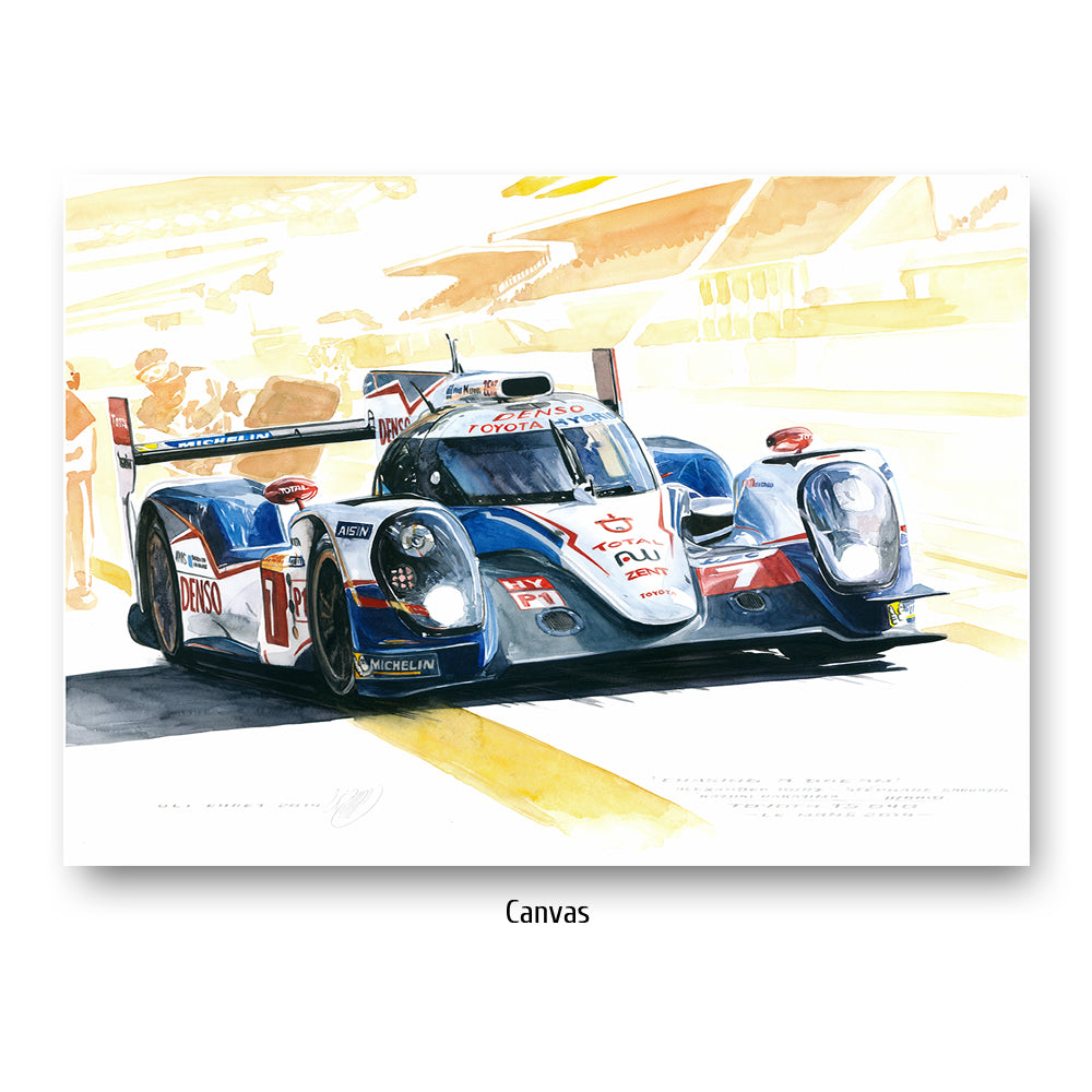 #0508A 'Poursuivre un rêve', Toyota TS050