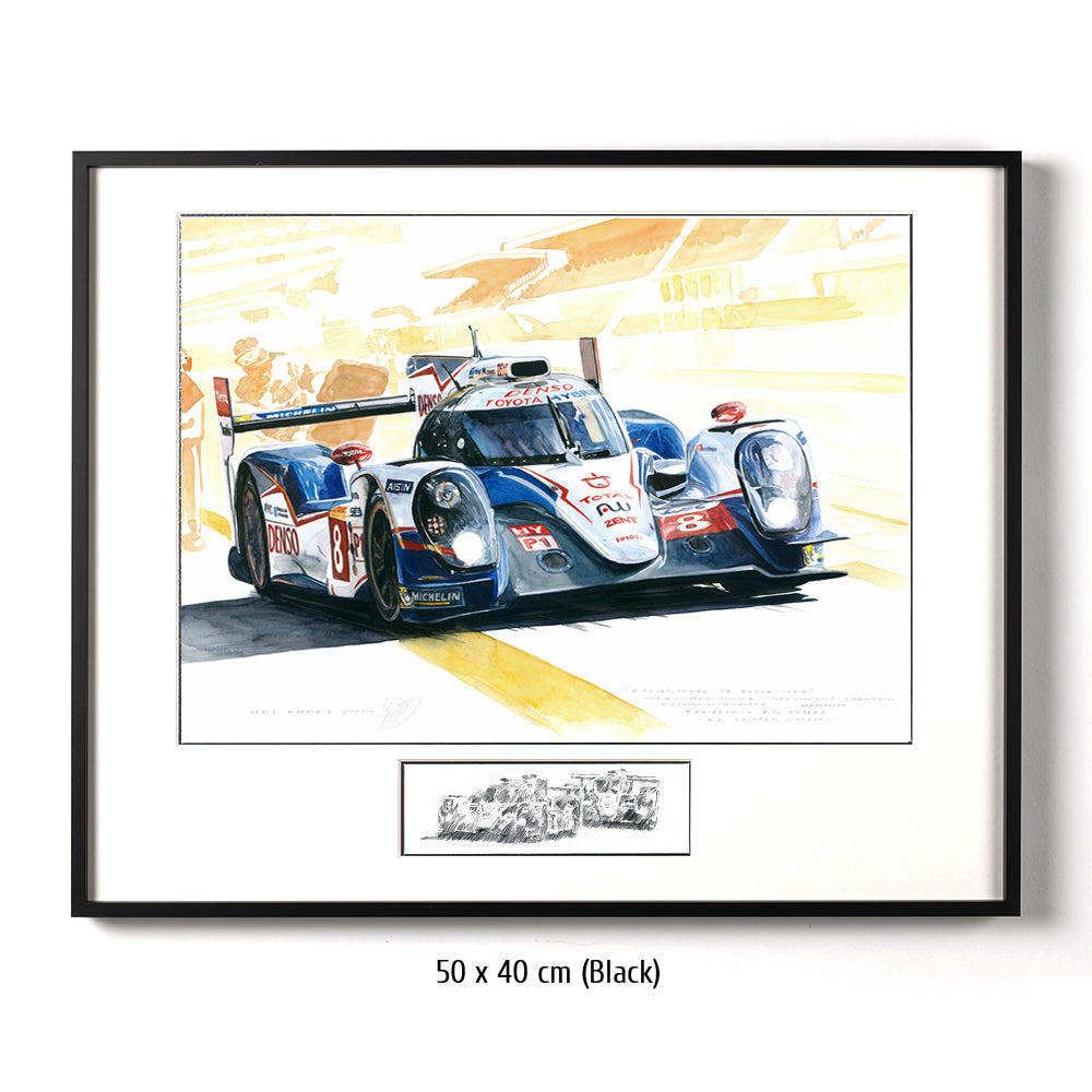 #0508B 'Poursuivre un rêve', Toyota TS050