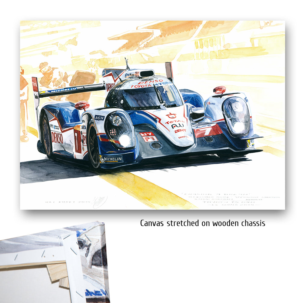#0508B 'Poursuivre un rêve', Toyota TS050